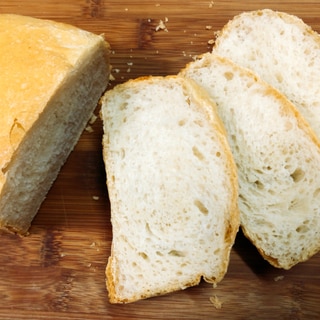 HBで半斤 おからパウダー入りのフランスパン